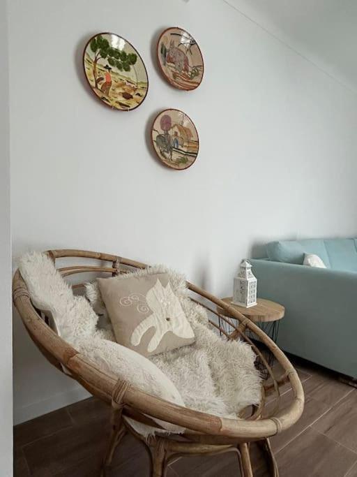 Апартаменты Casa Dos Avos Вила-Нова-де-Мильфонт Экстерьер фото