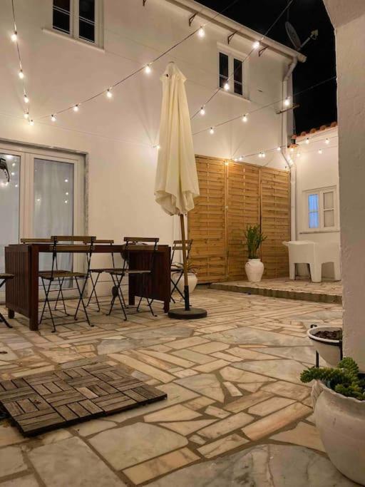Апартаменты Casa Dos Avos Вила-Нова-де-Мильфонт Экстерьер фото