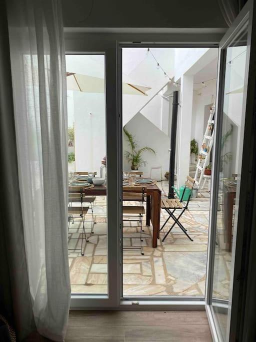 Апартаменты Casa Dos Avos Вила-Нова-де-Мильфонт Экстерьер фото