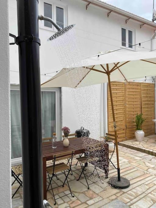Апартаменты Casa Dos Avos Вила-Нова-де-Мильфонт Экстерьер фото